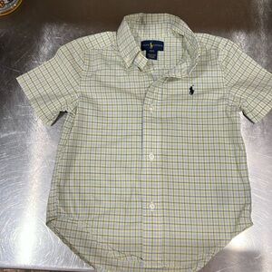 Boys 2T Ralph Lauren button down shirt.